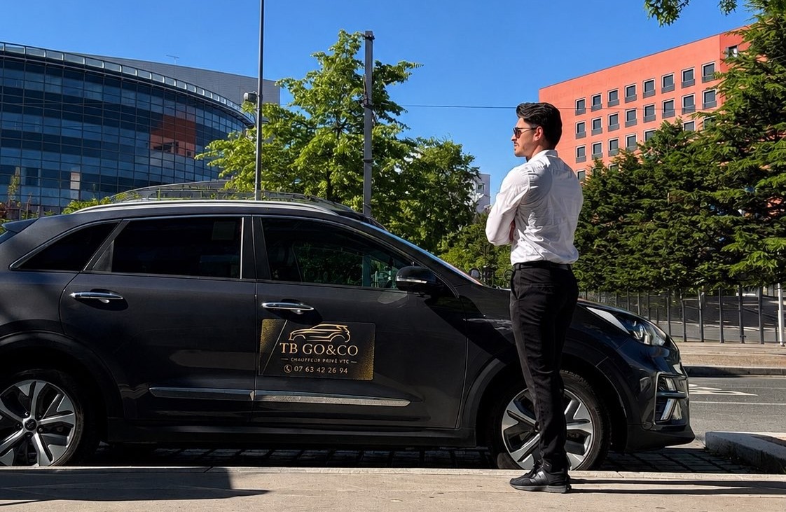 Véhicule VTC luxe